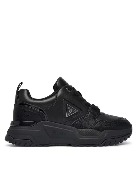 Sneakersy Guess czarne