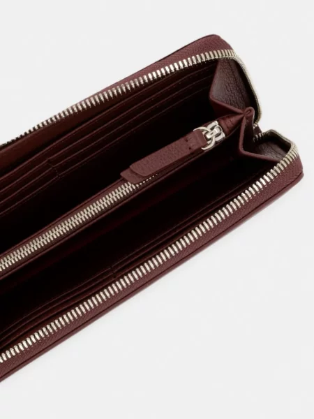 Portfel Emporio Armani brązowy