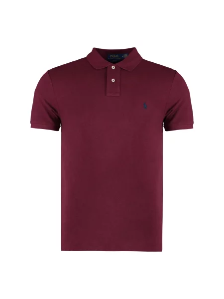 Koszulka polo Polo Ralph Lauren czerwona