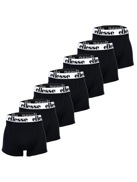 ELLESSE Boxeralsók fekete fehér