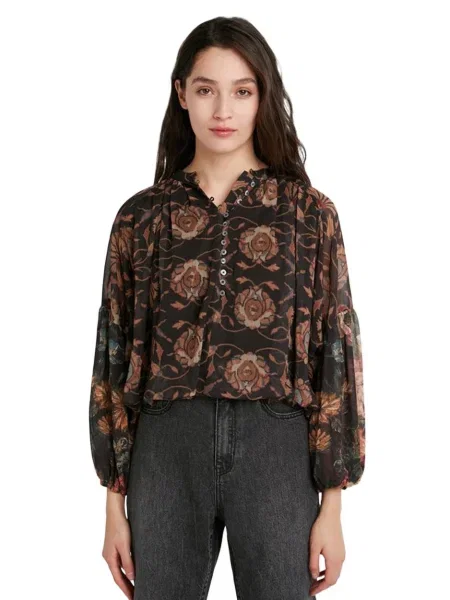 Bluză Desigual negru