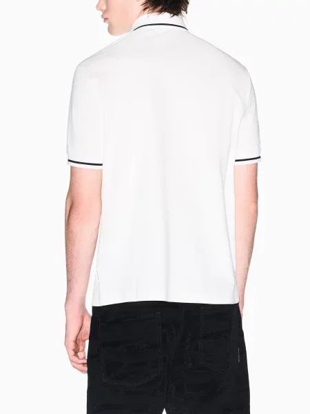 Поло Armani Exchange білий