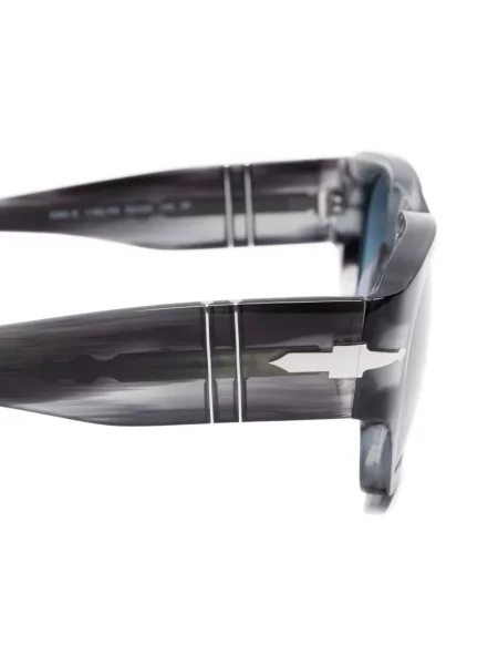 Ochelari de soare Persol cu dungi negru
