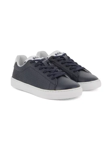 Sneakersy dziecięce Bosswear niebieskie