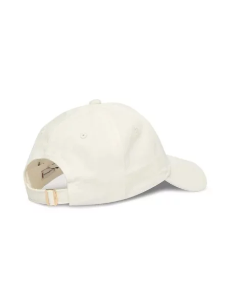 Tommy Hilfiger Czapka z daszkiem Th Elevated Chic Cap biały