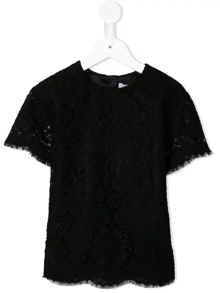 Bluzka dziecięca Dolce And Gabbana czarna