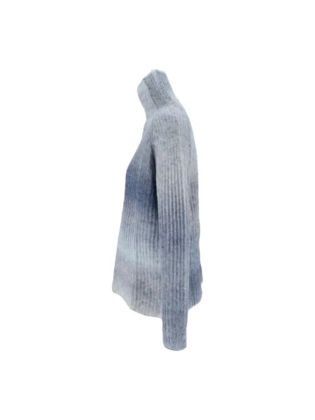Sweter z golfem Kangra niebieski
