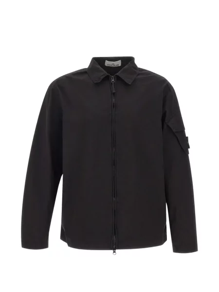 Geacă Stone Island cu strasuri negru