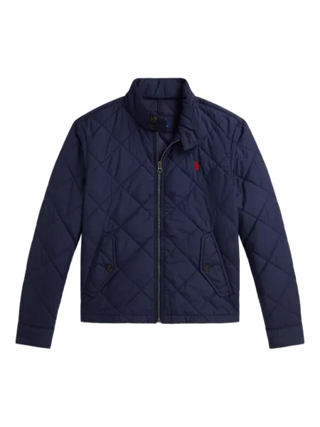 Kurtka dziecięca Polo Ralph Lauren niebieska