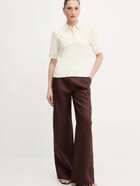 Льняні штани Bardot