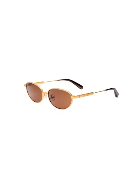 Okulary przeciwsłoneczne Jacquemus żółte