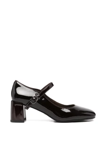Pantofi cu toc Linda Baumann din piele maro