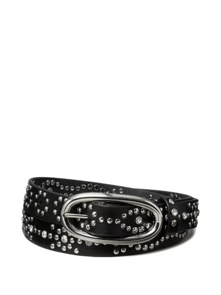 Curea Tory Burch cu tepi negru