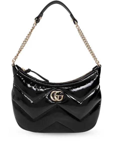 Malá kabelka Gucci GG Marmont černá
