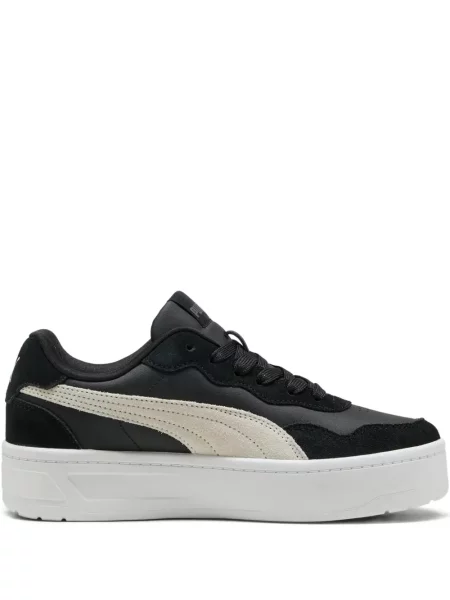 Sneakerși Puma Platform cu platformă negru