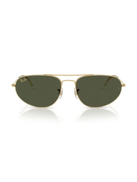 Сонцезахисні окуляри Ray-Ban золотий