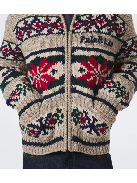 Cardigan Polo Ralph Lauren de lână