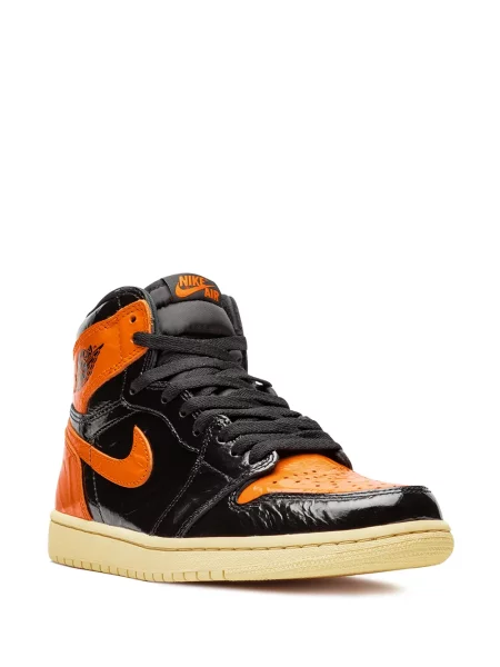 Retro stiliaus sportbačiai Jordan Air Jordan 1 juoda