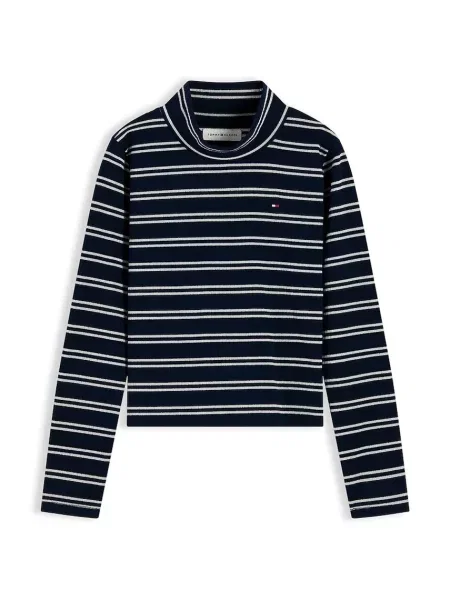 Tommy Hilfiger блуза с дълги ръкави за деца с