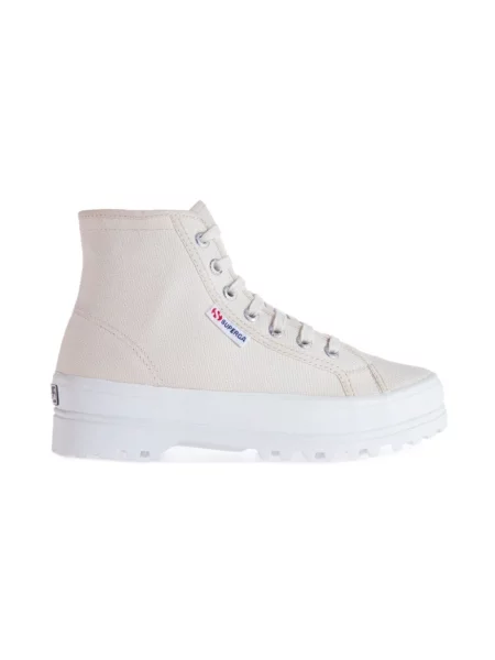 Botki Superga beżowe