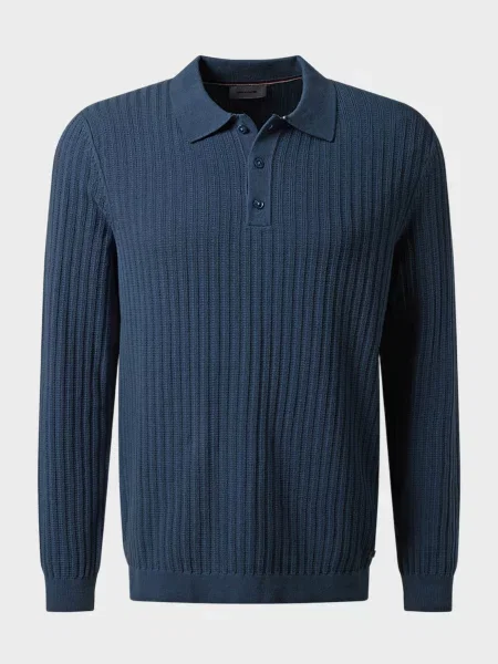 Поло Pierre Cardin синее