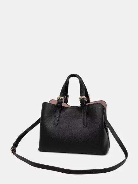 Elegáns táska Twinset fekete