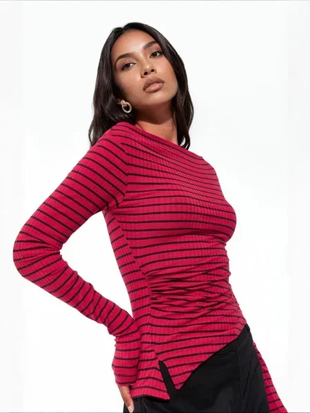 Busem Bluza crvena