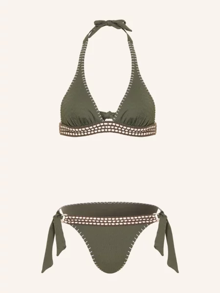 Banana Moon Bikini Typu Trójkąt Damomadia Marany gruen