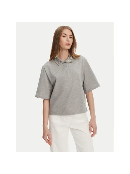 Marella Pólóing Gonzaga Relaxed Fit szürke