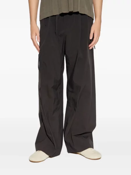 Панталон Homme Plissé Issey Miyake черно