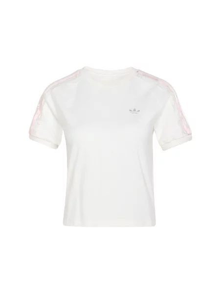 Τοπ Adidas Originals λευκό