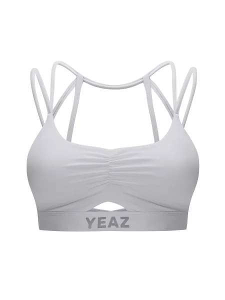 YEAZ Sport top Horizon gri alb