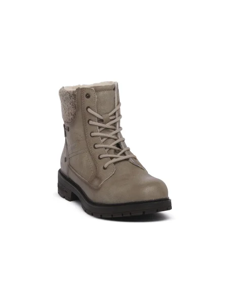 Pantofi Mustang alb