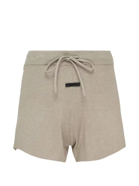 Pantaloni scurți Fear Of God Essentials cu cordon gri