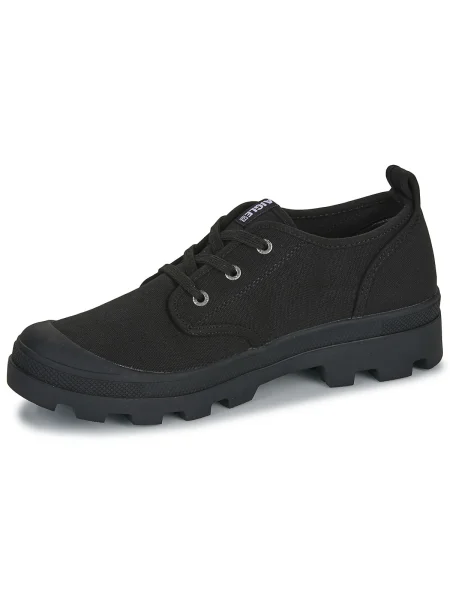 Pantofi Aigle cu șireturi negru