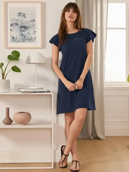 Tchibo Сукня міні Темно-синій 