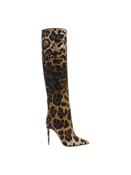 Botki Dolce And Gabbana skórzane