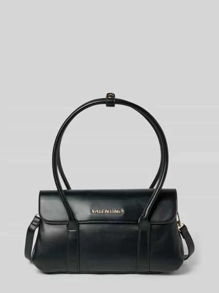 Torebka Valentino Bags skórzana czarna