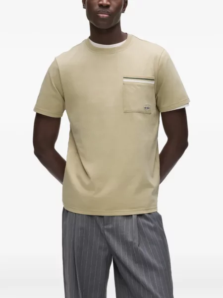 Tricou Karl Lagerfeld cu dungi