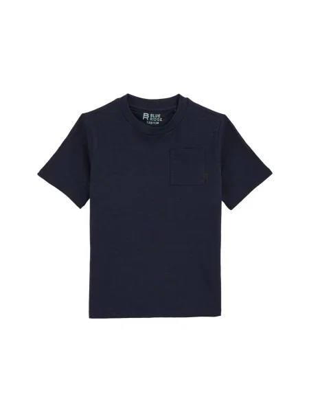 WE Fashion Tricou închis albastru