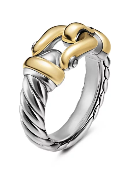 Inel David Yurman cu cataramă
