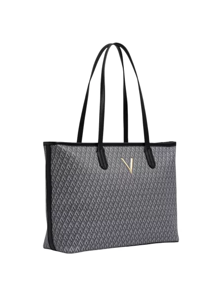 Shopper kabelka Valentino Bags čierna