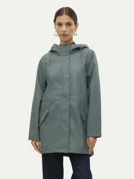 Paltas Vero Moda žalia