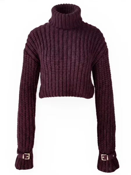 Hoermanseder Pulover Eike burgundy roșu