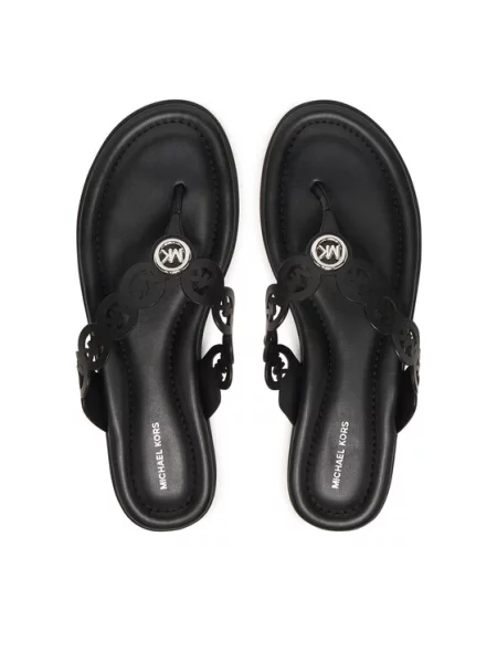 Chiloți tanga Michael Michael Kors negru