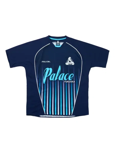 Tricou Palace cu imagine albastru