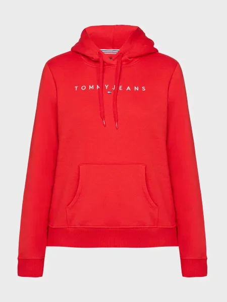 Худи Tommy Jeans красное