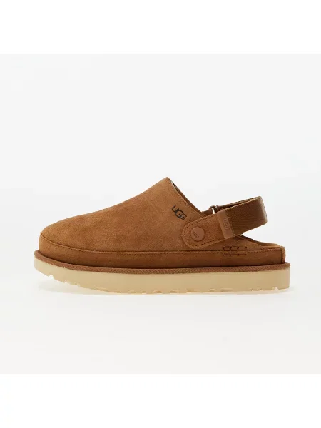Sneakers UGG W Goldenstar Clog Chestnut EUR 36 καφέ