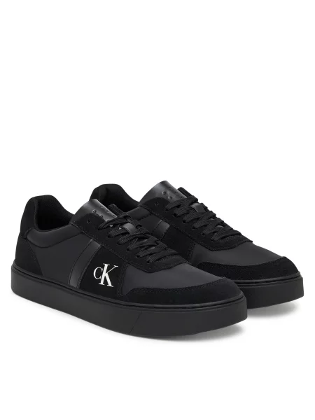 Calvin Klein Nizke superge CLASSIC črna bela