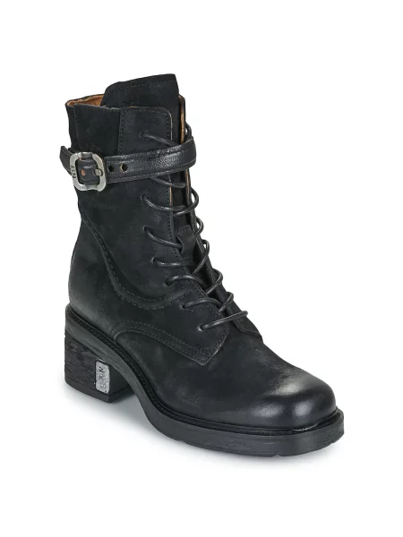 Pantofi Airstep / A.s.98 din dantelă negru